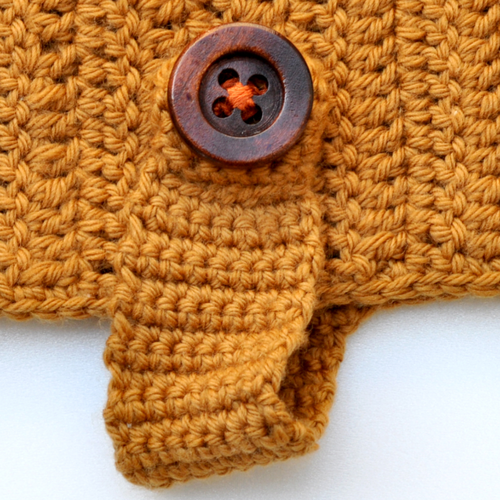 ボタン｜イタグレポンチョ｜ウール100%の毛糸を編んだ手作りのPoncho「Mother of Yotchan」