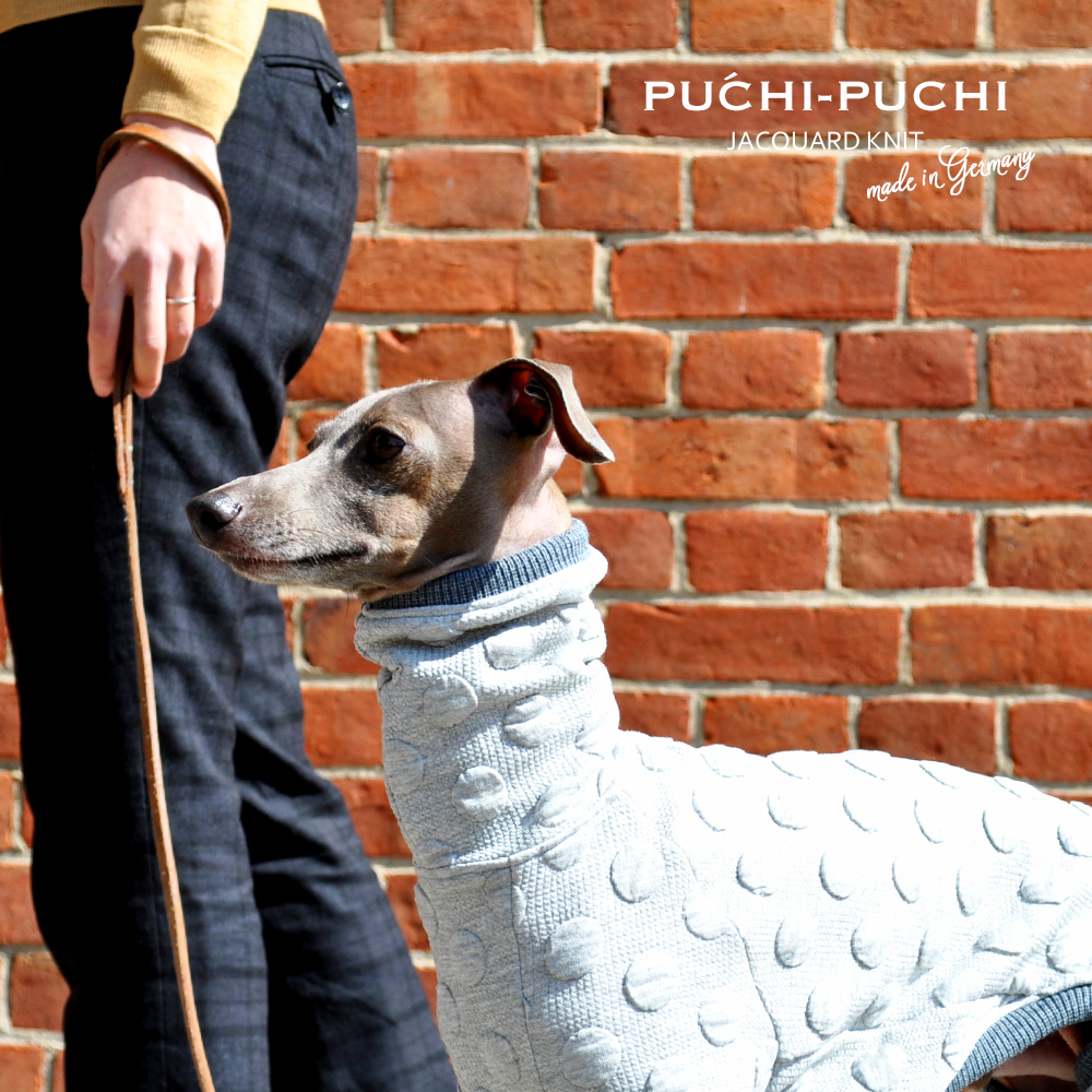 犬服｜PUCHI-PUCHI｜ドイツ製ジャガードニット｜選べる３タイプ